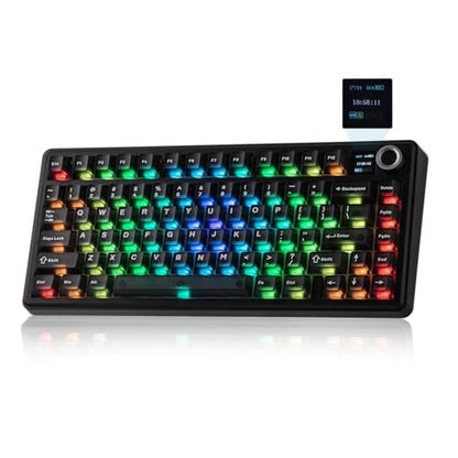 Keyboard Epomaker: EPOMAKER X Aula F75 MAX Wireless – Front View