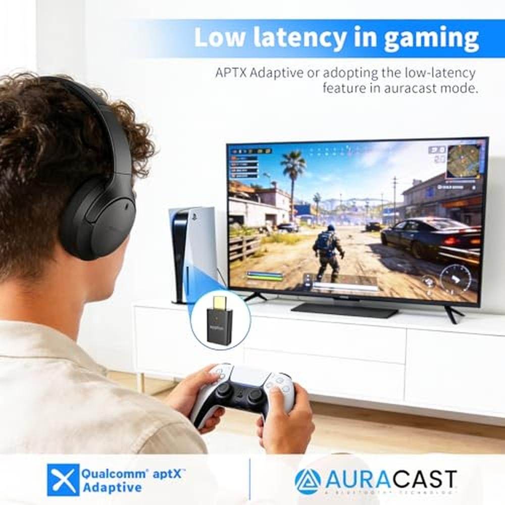 Audio Headphones: eppfun LE Audio Auracast Bluetooth 5.4 – Packaging