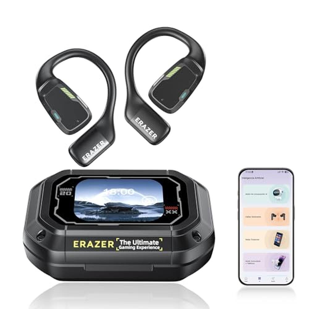 Earbuds Erazzer: Erazzer XP6 Translation Earbuds Real-Time – Front View