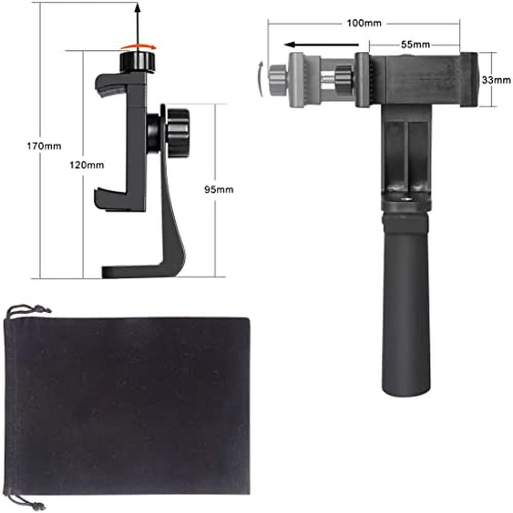 Ergonomic Anti Falling Cell Phone Vlogging Hand Grip – Packaging