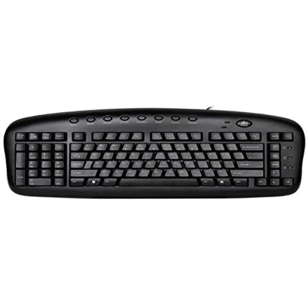 Ergonomic Left Handed Keyboard – Front View