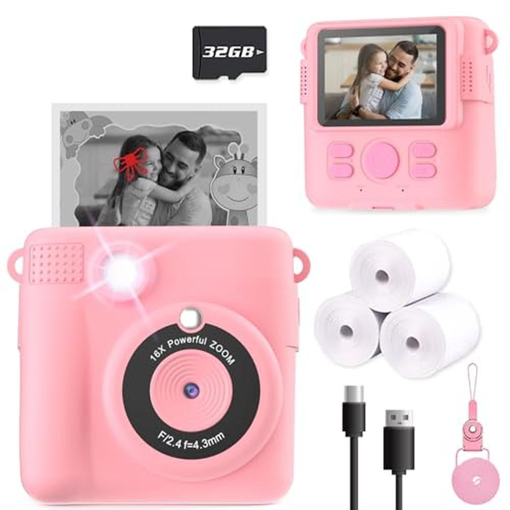 ESOXOFFORE Instant Print Camera – Front View