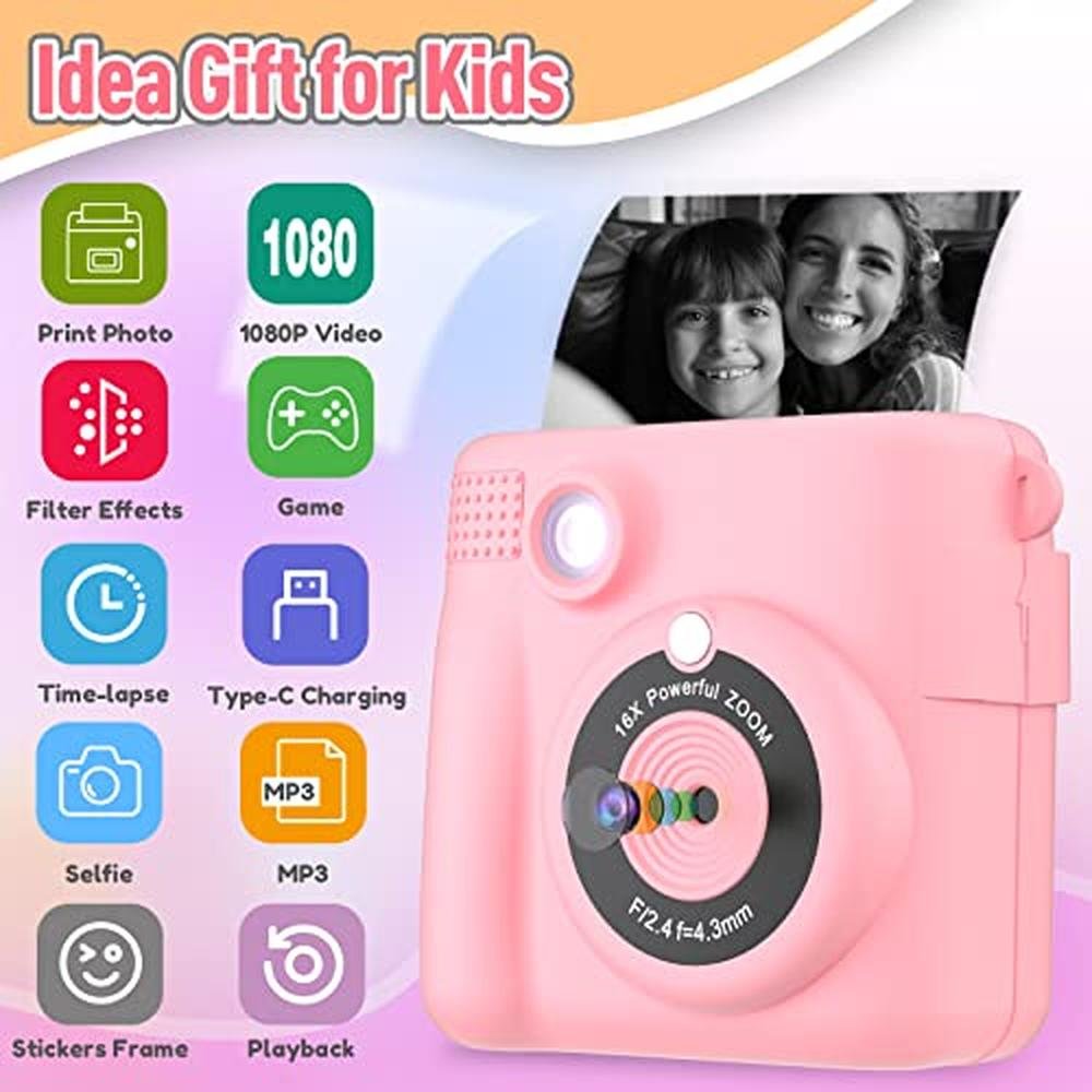 ESOXOFFORE Instant Print Camera – Side View