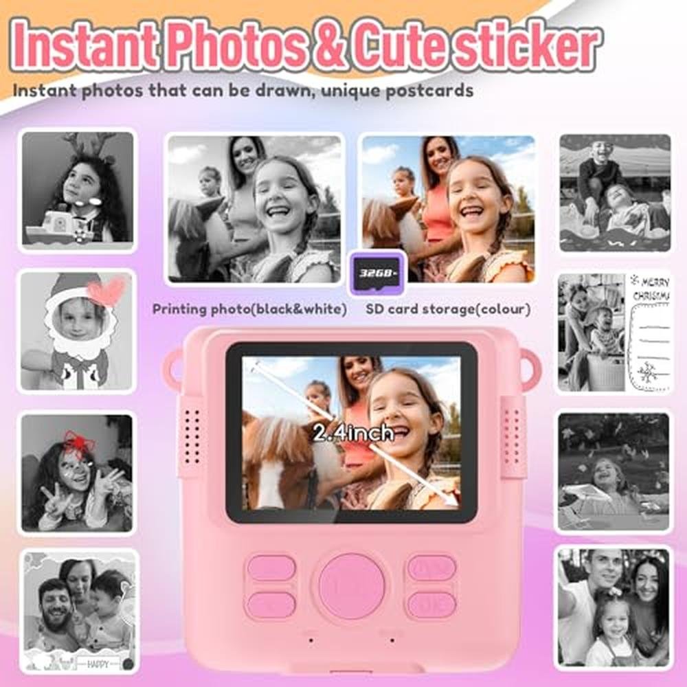 ESOXOFFORE Instant Print Camera – Close-up Detail