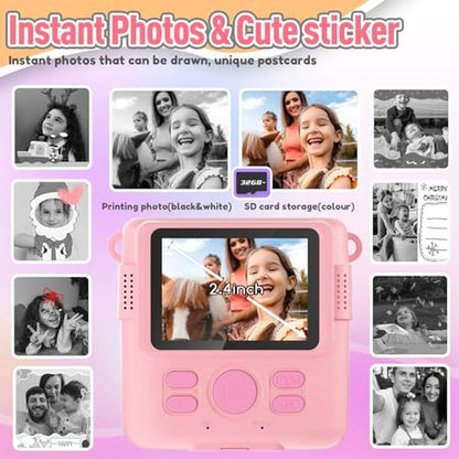 ESOXOFFORE Instant Print Camera – Close-up Detail