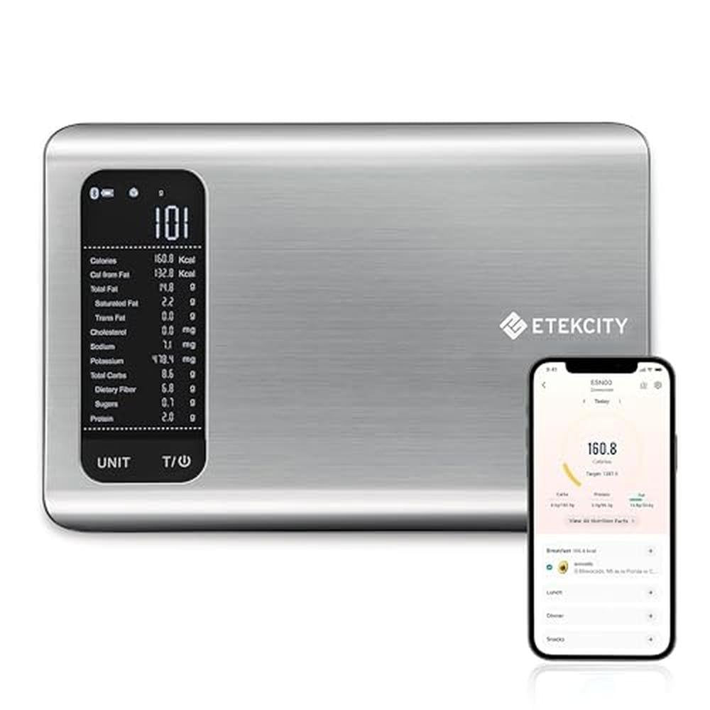 Etekcity Food Scale: Etekcity Smart Kitchen Scale with – Front View