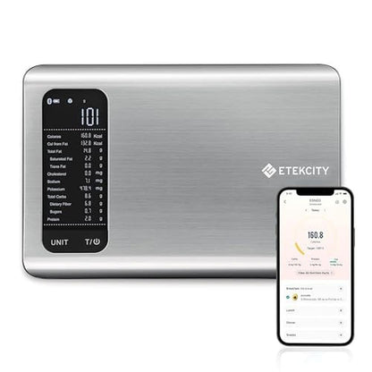 Etekcity Food Scale: Etekcity Smart Kitchen Scale with – Front View