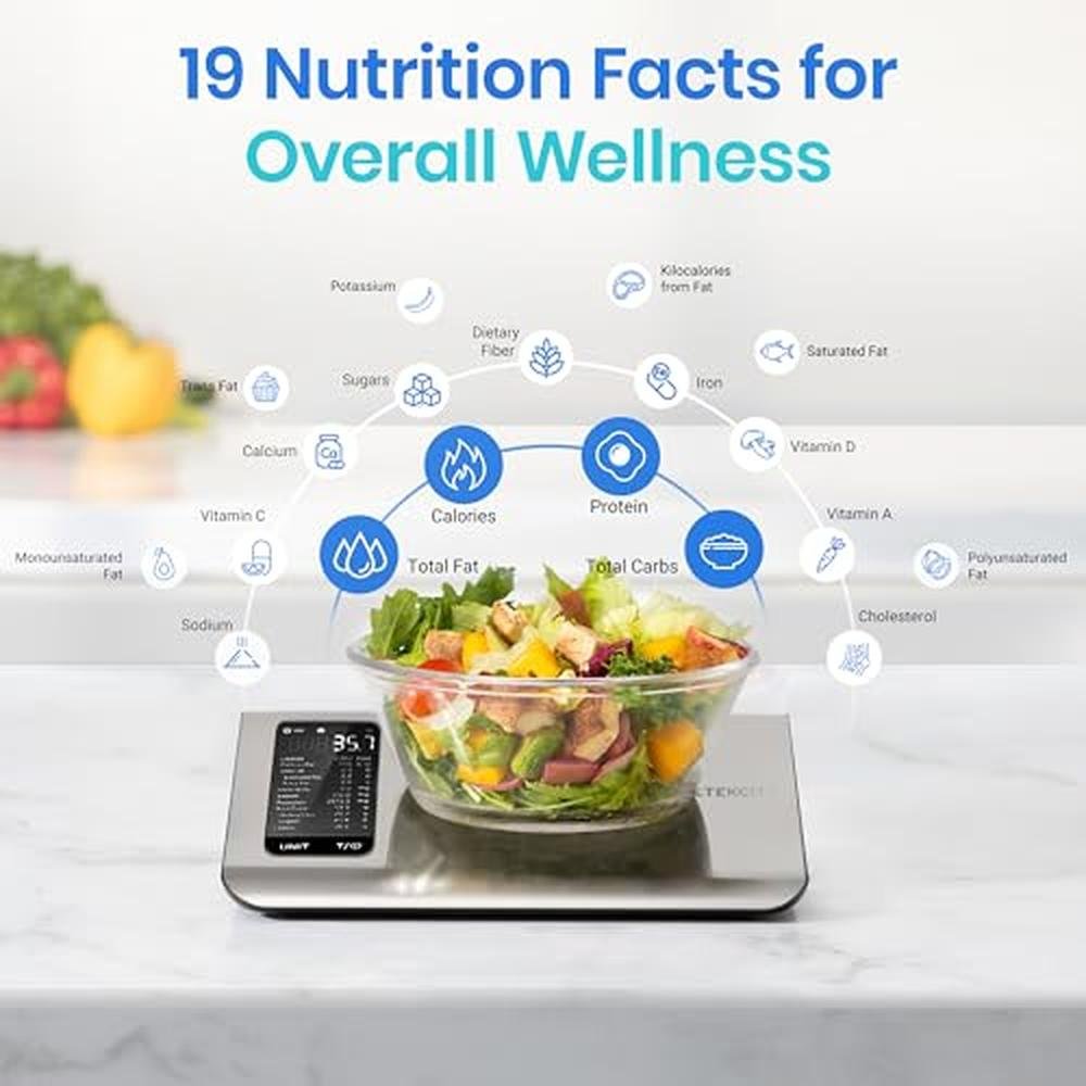 Etekcity Food Scale: Etekcity Smart Kitchen Scale with – Close-up Detail