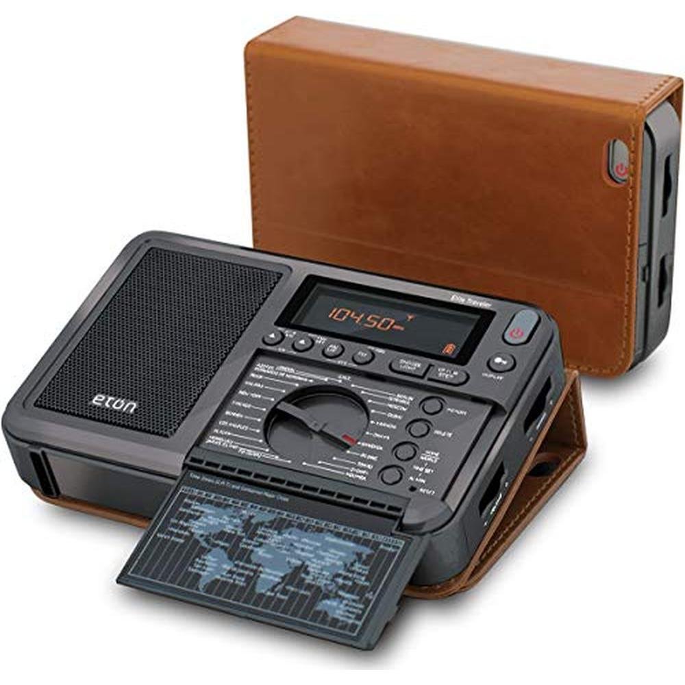 Radio Eton Elite Traveler: Eton Elite AM/FM Longwave – Front View
