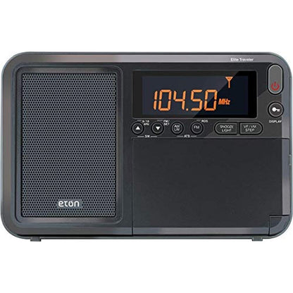 Radio Eton Elite Traveler: Eton Elite AM/FM Longwave – Side View