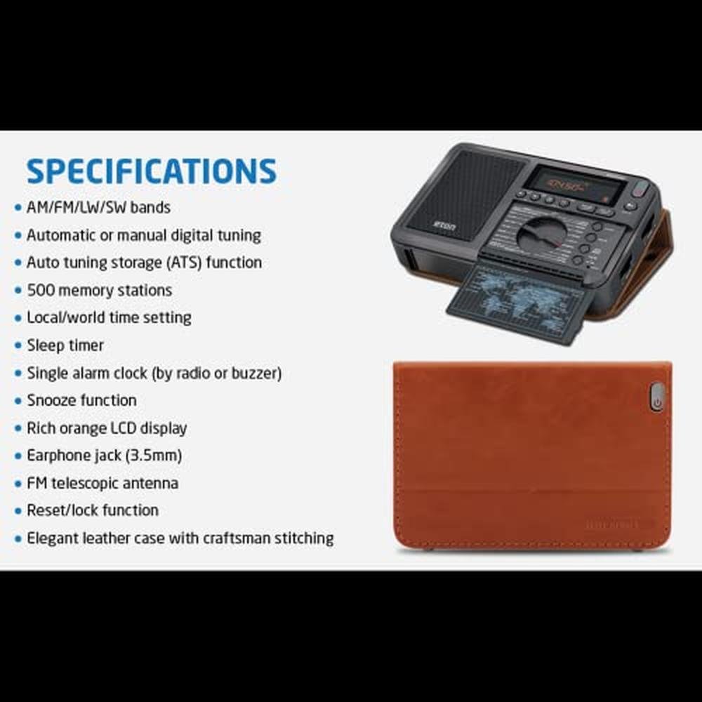 Radio Eton Elite Traveler: Eton Elite AM/FM Longwave – Packaging