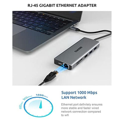 Euasoo Triple Display USB-C Docking Station – Packaging