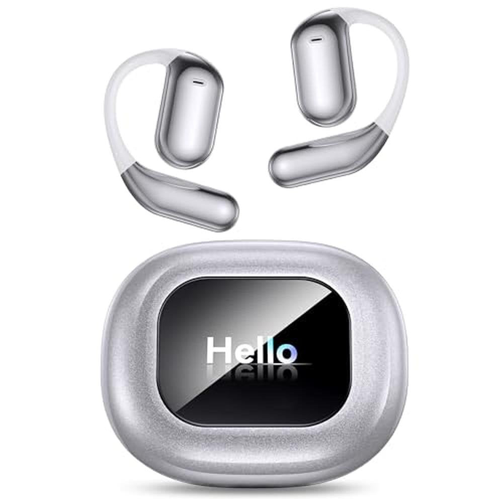 Earbuds EUQQ: EUQQ AI Translation Earbuds Advanced Language – Front View