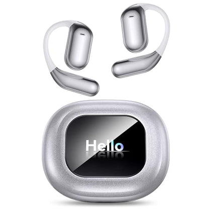 Earbuds EUQQ: EUQQ AI Translation Earbuds Advanced Language – Front View