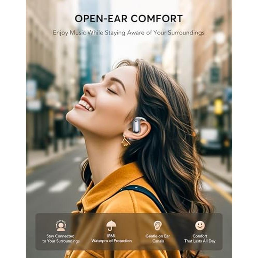 Earbuds EUQQ: EUQQ AI Translation Earbuds Advanced Language – Close-up Detail