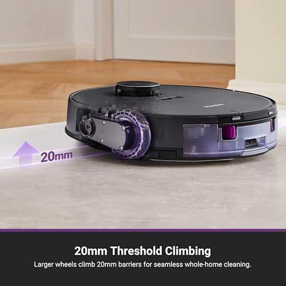 Eureka E20 Evo Plus Robot Vacuum and Mop Combo – In Use