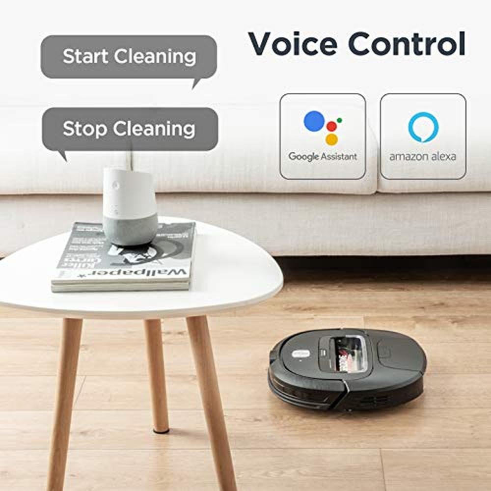 Eureka Groove: Eureka NER300 Wi-Fi Connected Robot Vacuum – In Use