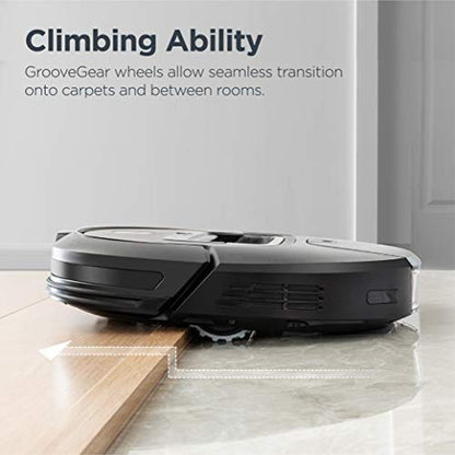 Eureka Groove: Eureka NER300 Wi-Fi Connected Robot Vacuum – Packaging