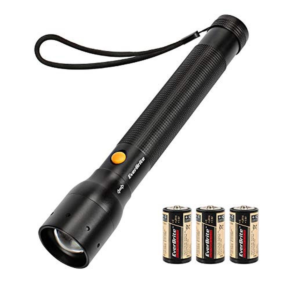 Everbrite Ultra Bright Tactical Flashlight – Front View