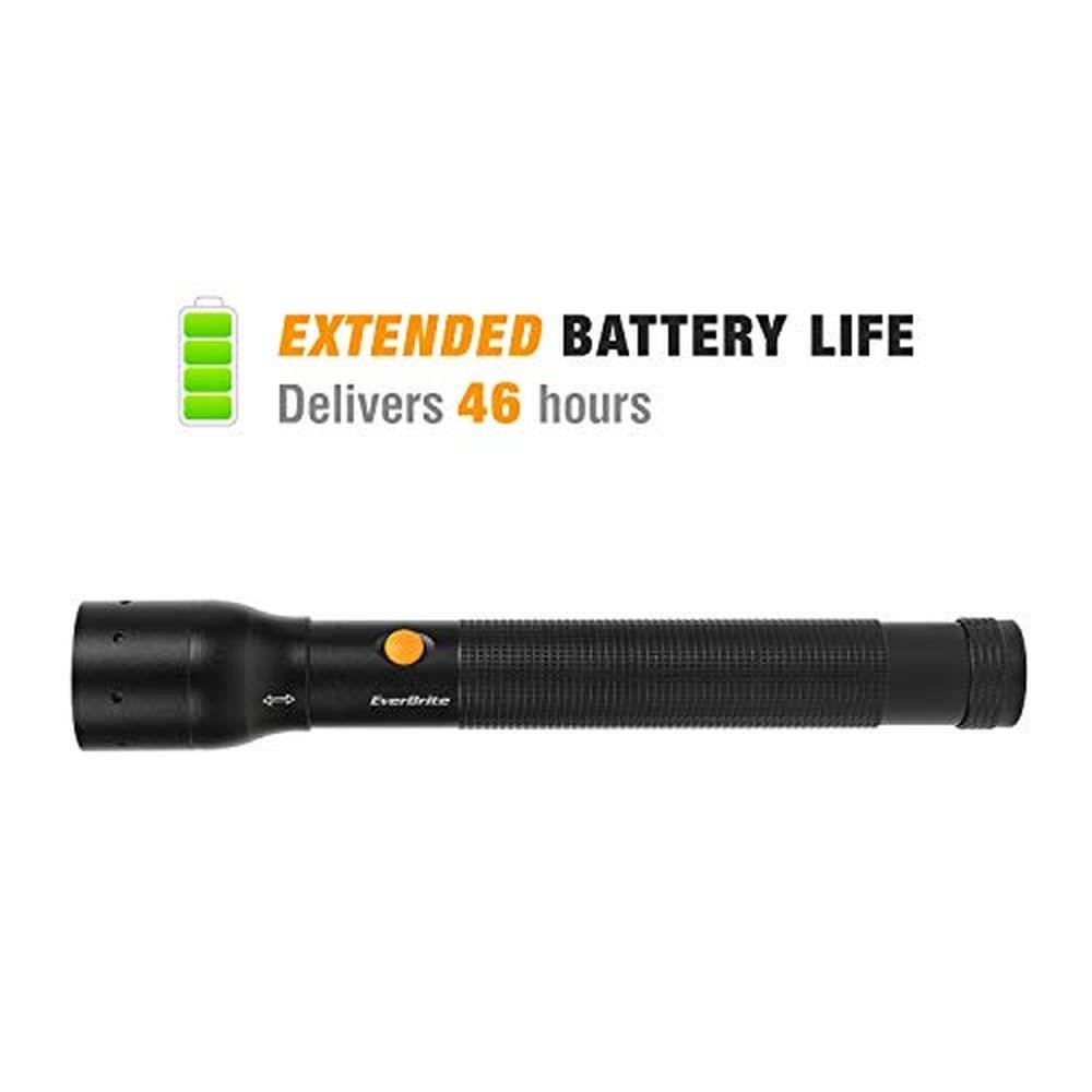 Everbrite Ultra Bright Tactical Flashlight – Side View