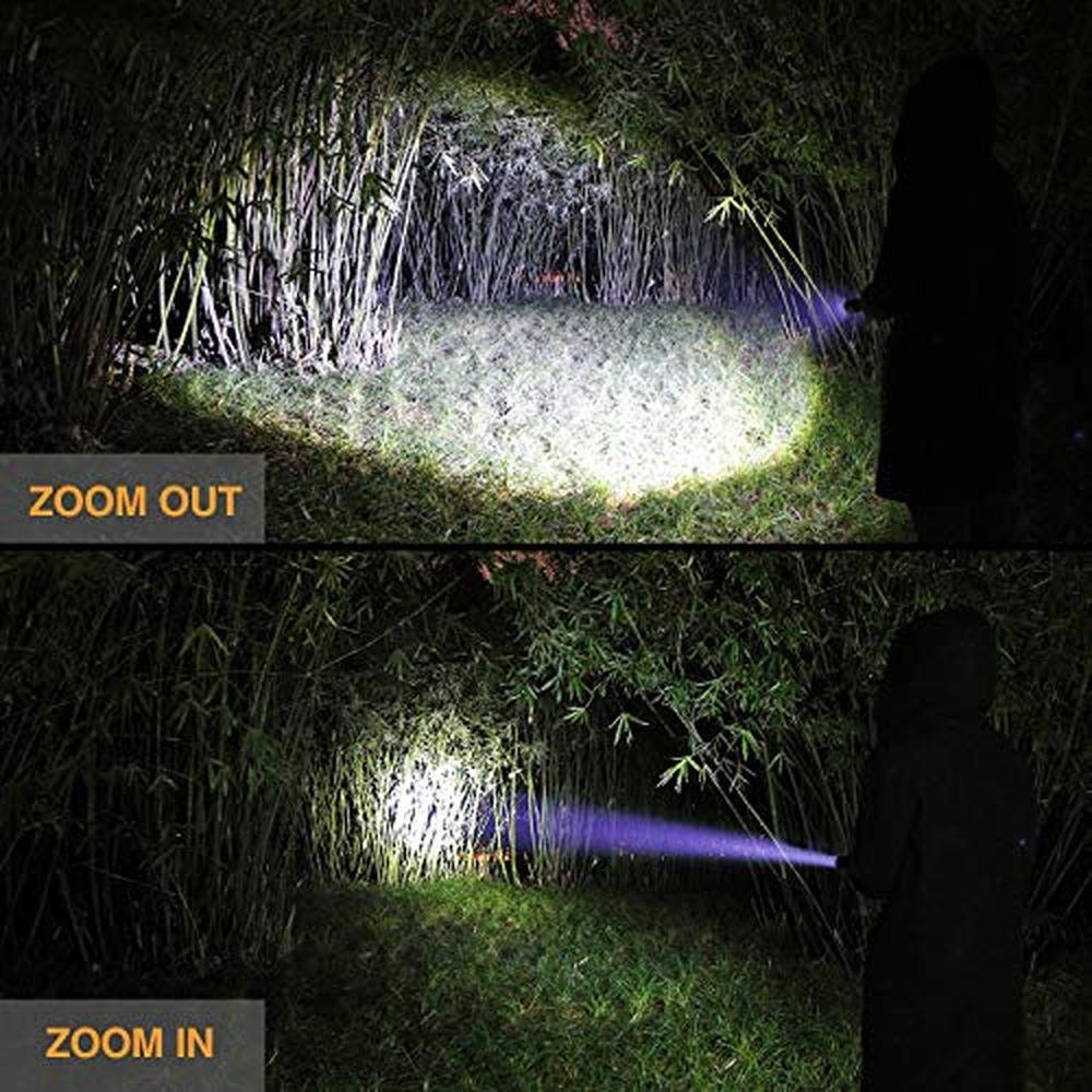 Everbrite Ultra Bright Tactical Flashlight – Close-up Detail