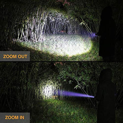 Everbrite Ultra Bright Tactical Flashlight – Close-up Detail