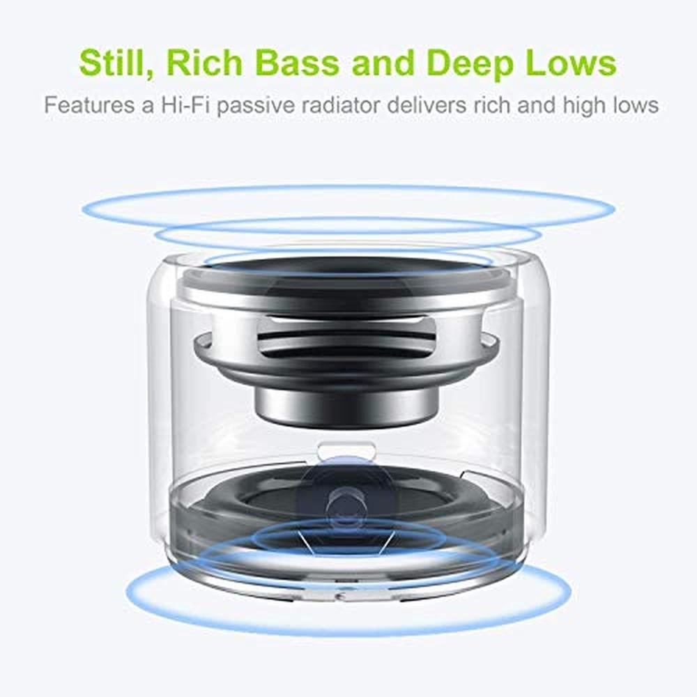 EWA A106 Pro Portable Bluetooth Speaker – Side View