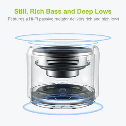EWA A106 Pro Portable Bluetooth Speaker – Side View