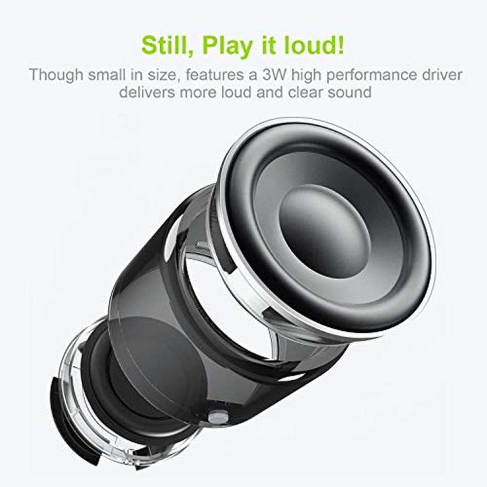 EWA A106 Pro Portable Bluetooth Speaker – Close-up Detail
