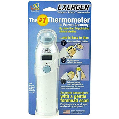 Exergen Temporal Artery Thermometer – Front View