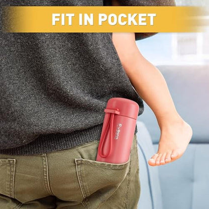Water Bottle: Exllena Mini 5oz Insulated Water Bottle – Packaging