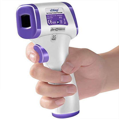 Thermometer: eZthings Heavy Duty Infrared Forehead – Front View