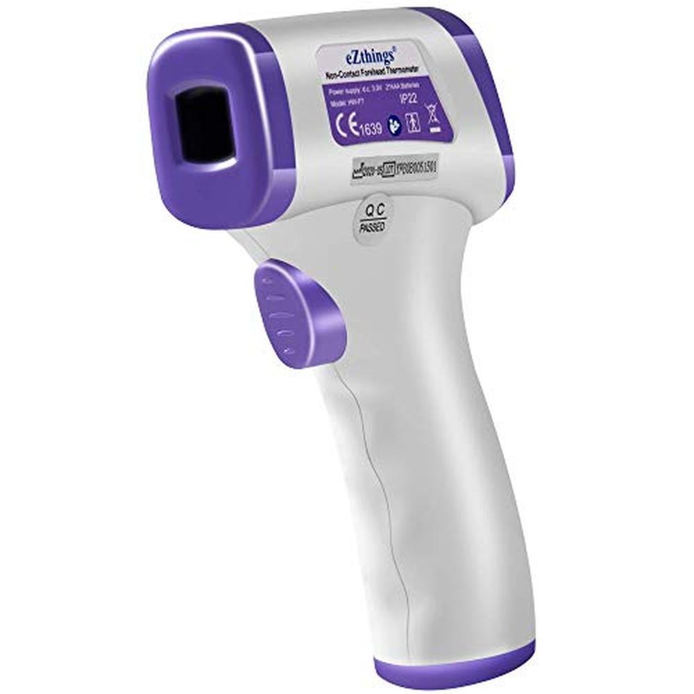 Thermometer: eZthings Heavy Duty Infrared Forehead – Packaging