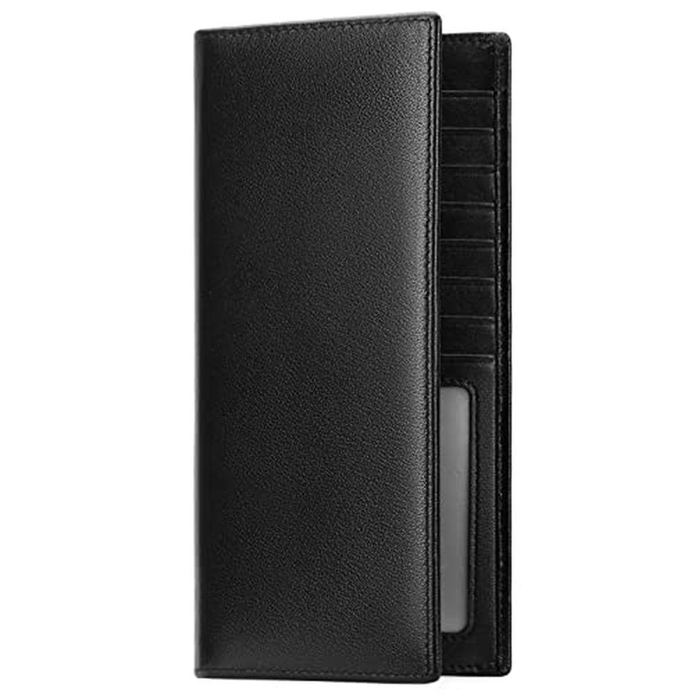 FALAN MULE Wallets for Men Genuine Leather RFID Blocking – Front View
