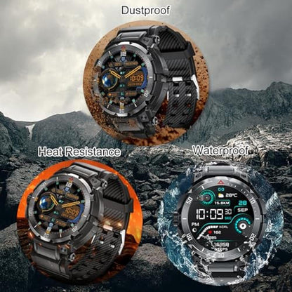 Watch Men: FANCHENGZI Smart Watch with Earbuds for Men – Packaging