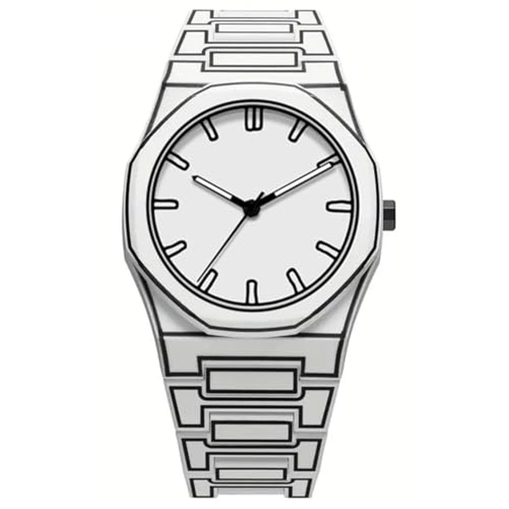 Men Watch: FANMIS Anime-Inspired Timepiece – Front View