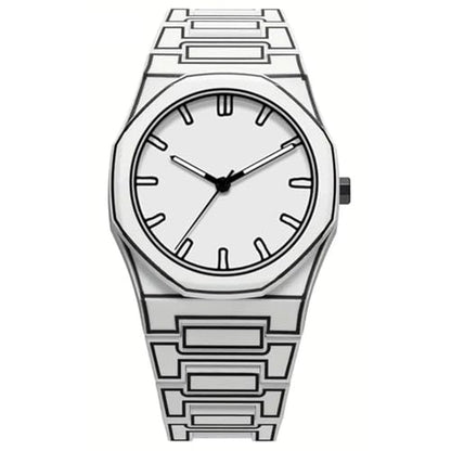 Men Watch: FANMIS Anime-Inspired Timepiece – Front View