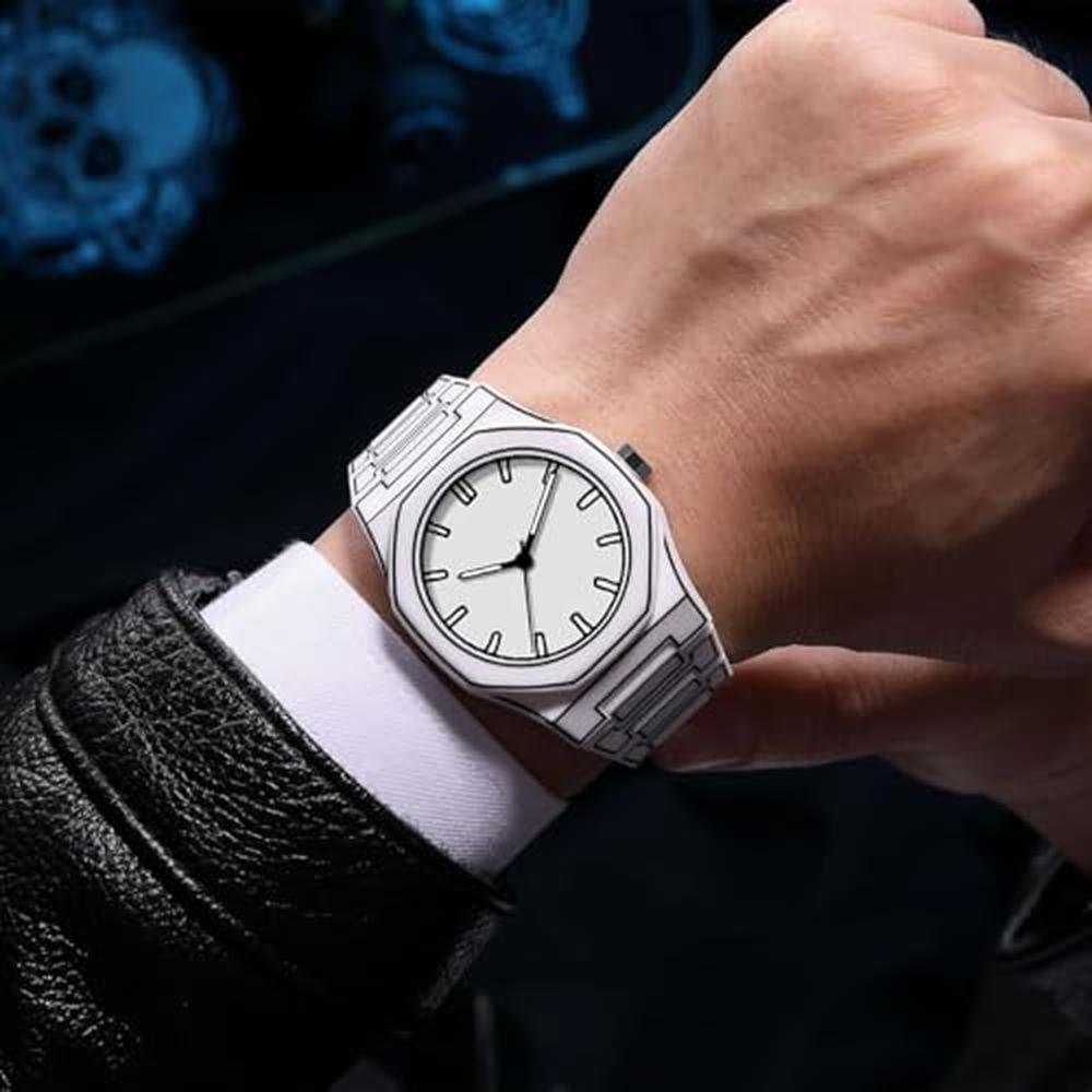 Men Watch: FANMIS Anime-Inspired Timepiece – Side View