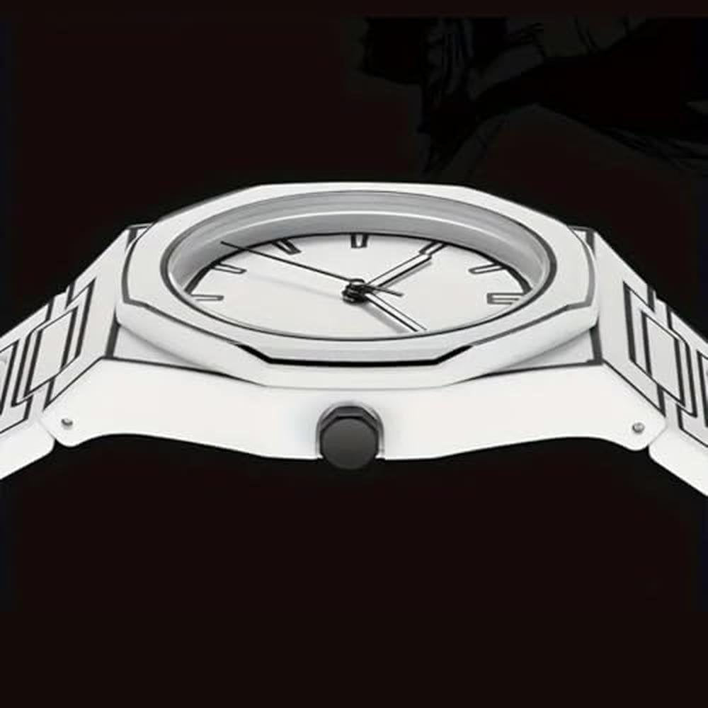 Men Watch: FANMIS Anime-Inspired Timepiece – In Use