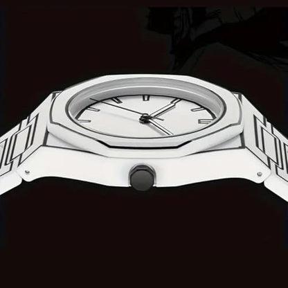 Men Watch: FANMIS Anime-Inspired Timepiece – In Use