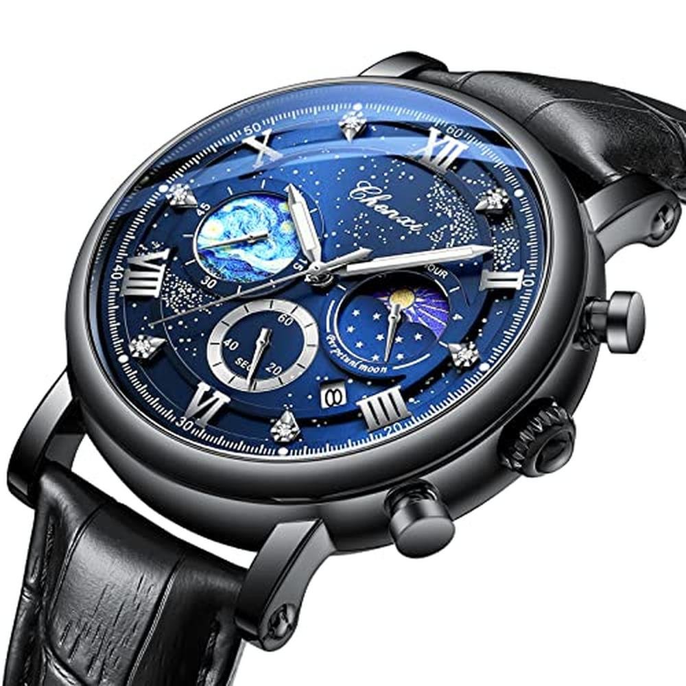 Fanmis Men's Watch: FANMIS Classic Multifunctional Military – Side View