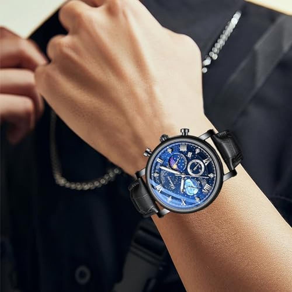 Fanmis Men's Watch: FANMIS Classic Multifunctional Military – Close-up Detail