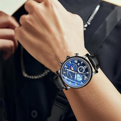 Fanmis Men's Watch: FANMIS Classic Multifunctional Military – Close-up Detail