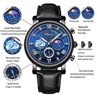 Fanmis Men's Watch: FANMIS Classic Multifunctional Military – Packaging
