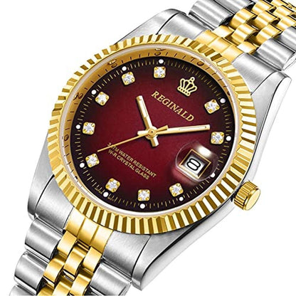 Fanmis Men's Luxury Business Waterproof Wristwatch – Side View