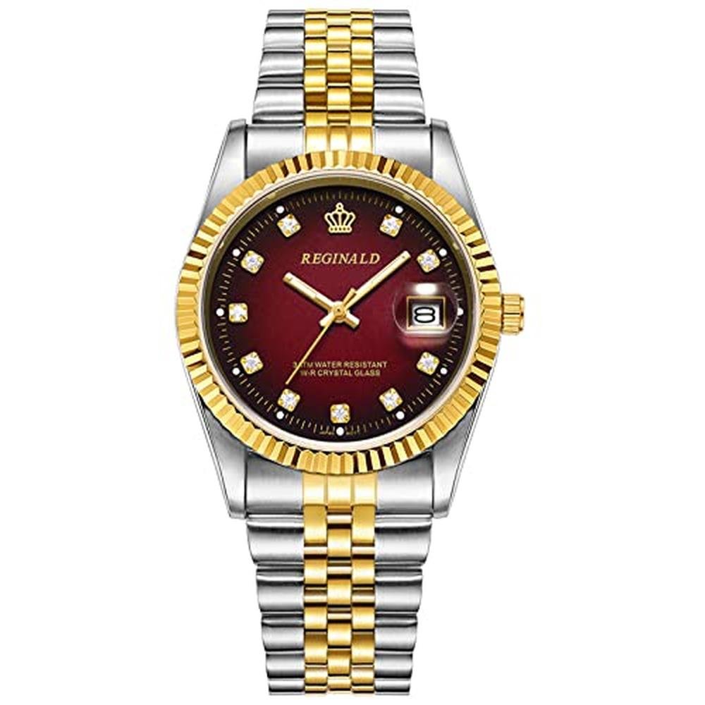 Fanmis Men's Luxury Business Waterproof Wristwatch – Close-up Detail