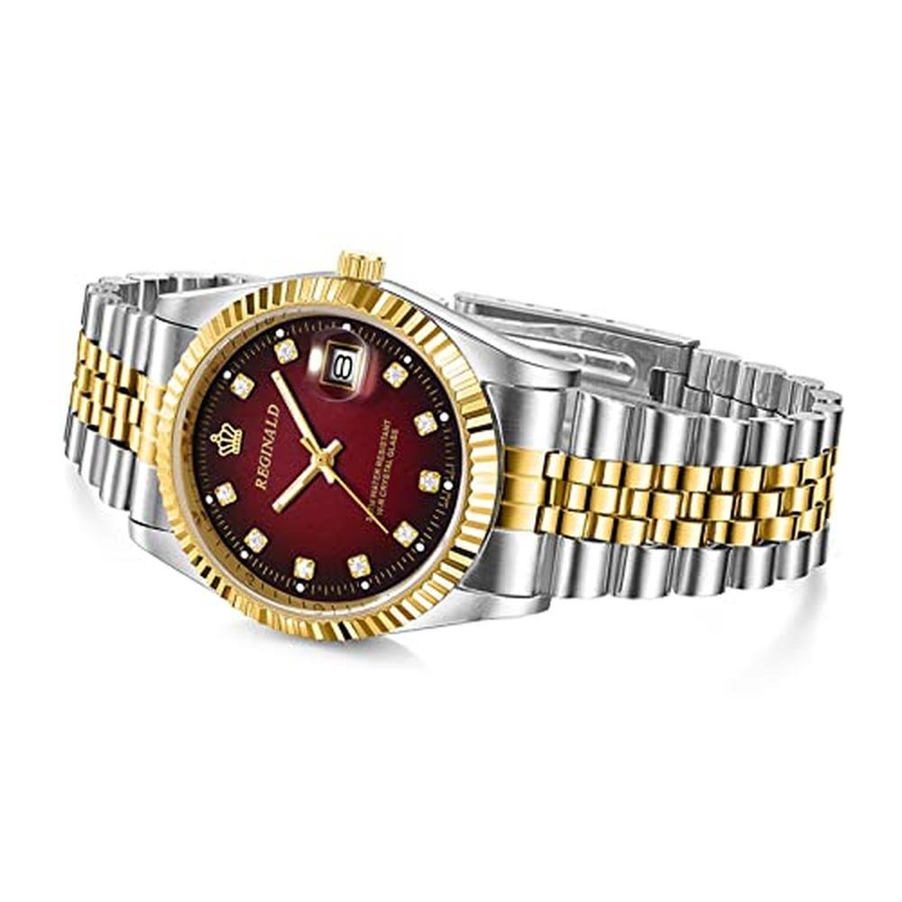 Fanmis Men's Luxury Business Waterproof Wristwatch – In Use