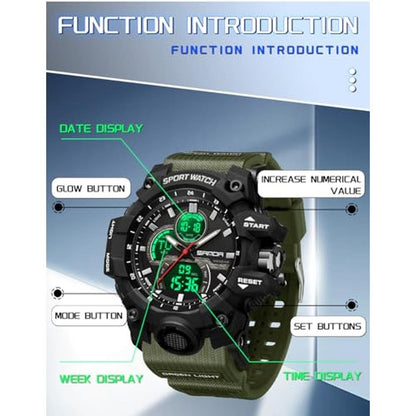 Fanmis Watch: FANMIS Men's Solar Powered Casual Quartz – In Use