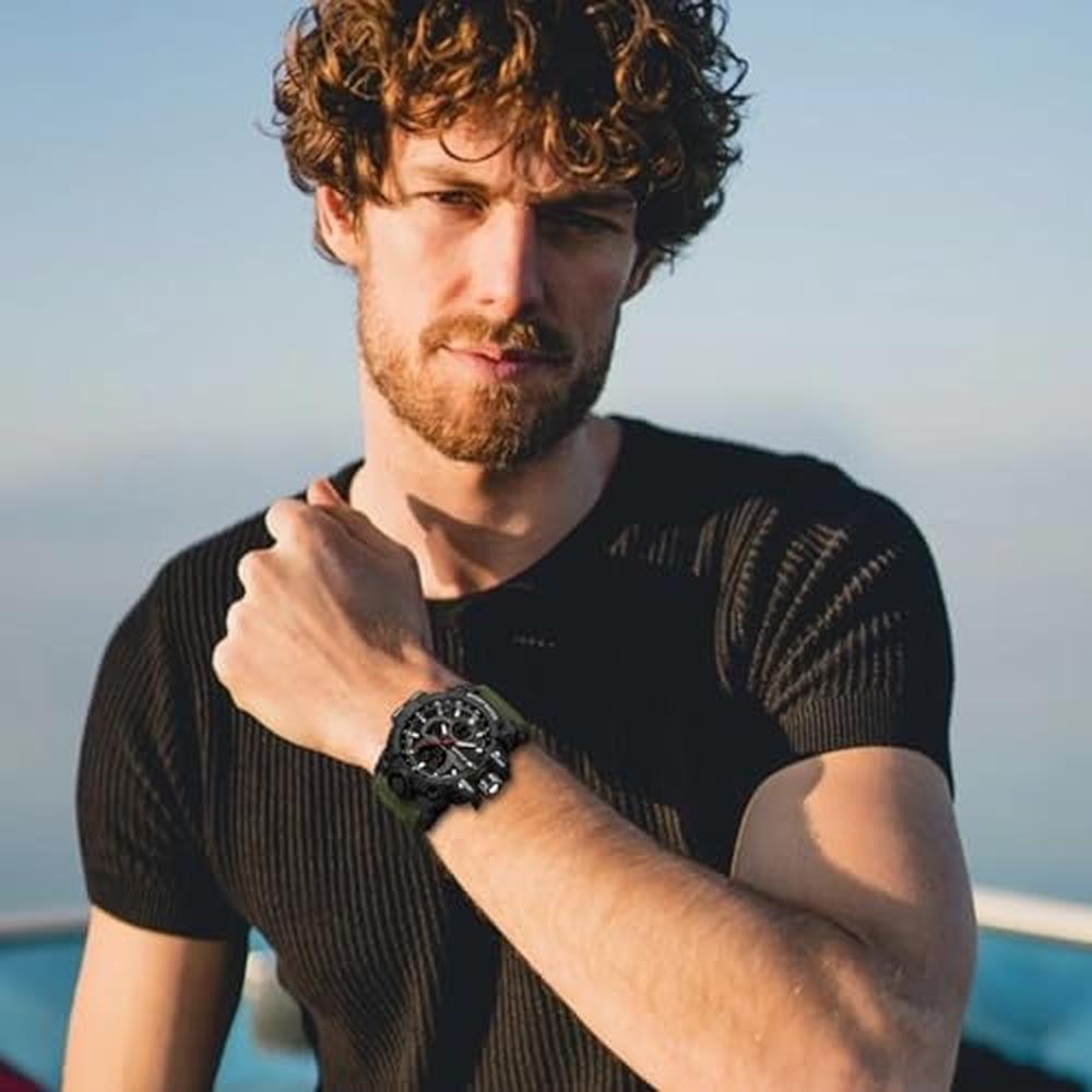Fanmis Watch: FANMIS Men's Solar Powered Casual Quartz – Packaging