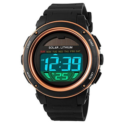 Fanmis Multi Function Alarm Stopwatch Digital LED Quartz – Front View